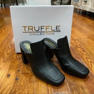 ASOS Truffle Collection heeled mules